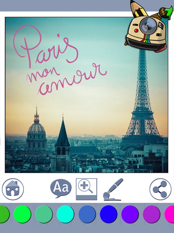 Screenshot #5 pour Doodle dessiner écrire sur les photos