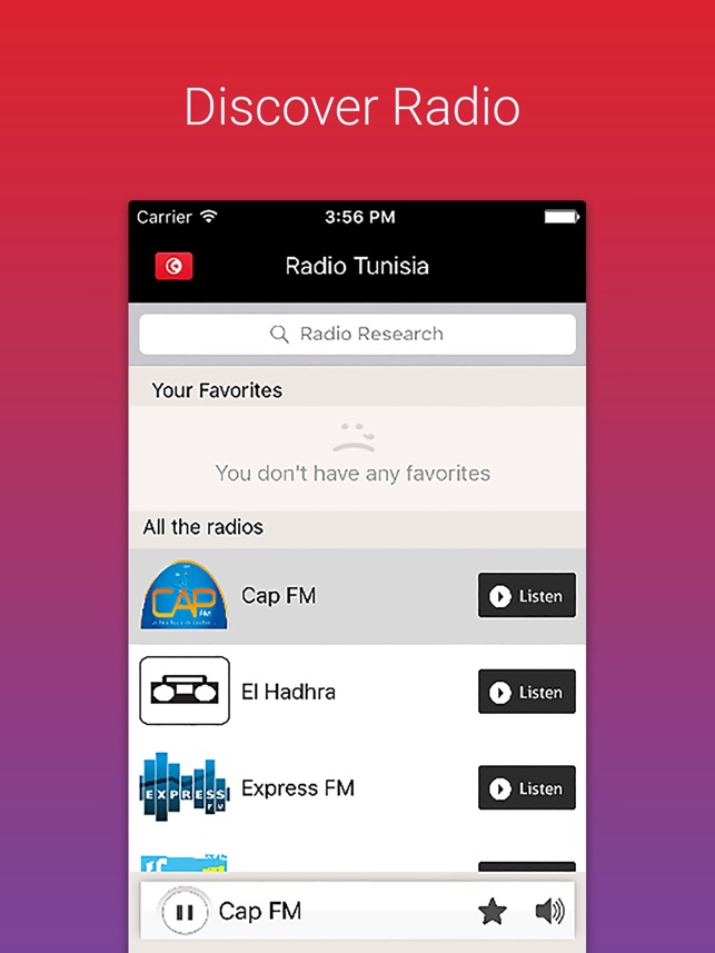 Radio Tunisie - Radios Tunisiennes dans l'App Store