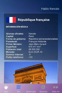 Game screenshot Aprender Francés Audio Curso y Vocabulario Rápido mod apk