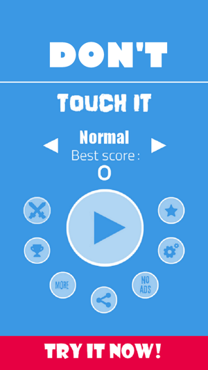 Don't Touch It : New Amazing Game