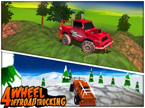 Screenshot #4 pour 4 Wheel OffRoad Monster Truck