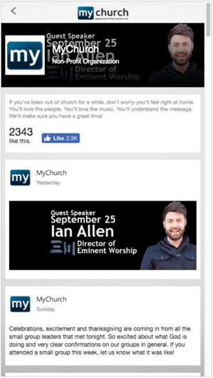 MyChurch Columbus(圖2)-速報App