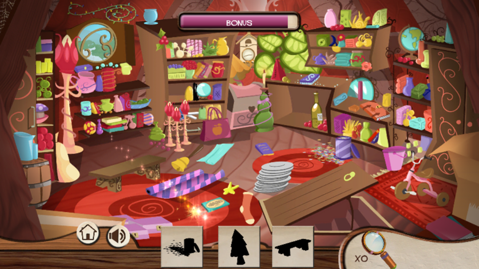 #4. Halloween Party Hidden Objects - Mystery Games (iOS) 由: Wizards Time LLC