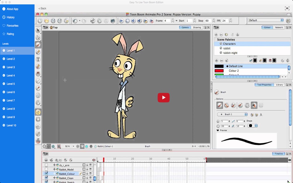 #4. Easy To Use Toon Boom Edition (macOS) By: ANTHONY PETER WALSH
