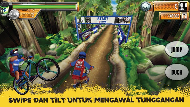 HM MTB for Harian Metro