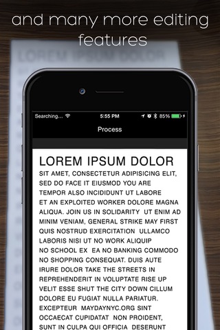 iScan Pro OCR Scanner For Docs screenshot 4