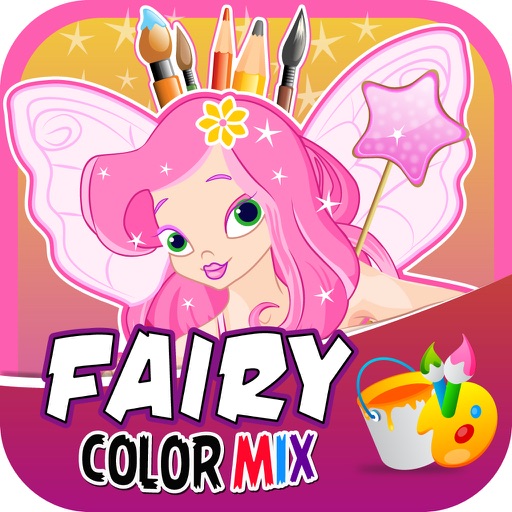 Fairy Color Mix icon