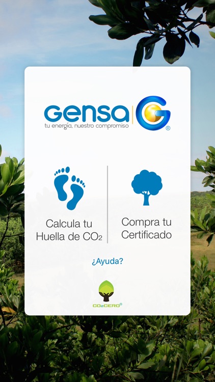 Gensa + CO2CERO