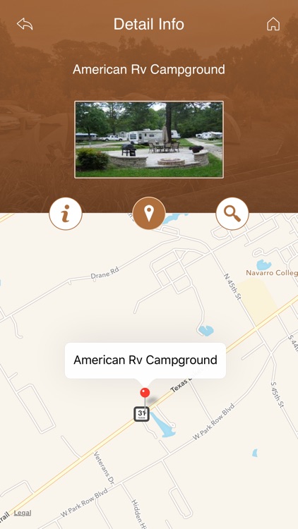 Texas Camping & RV Parks screenshot-3