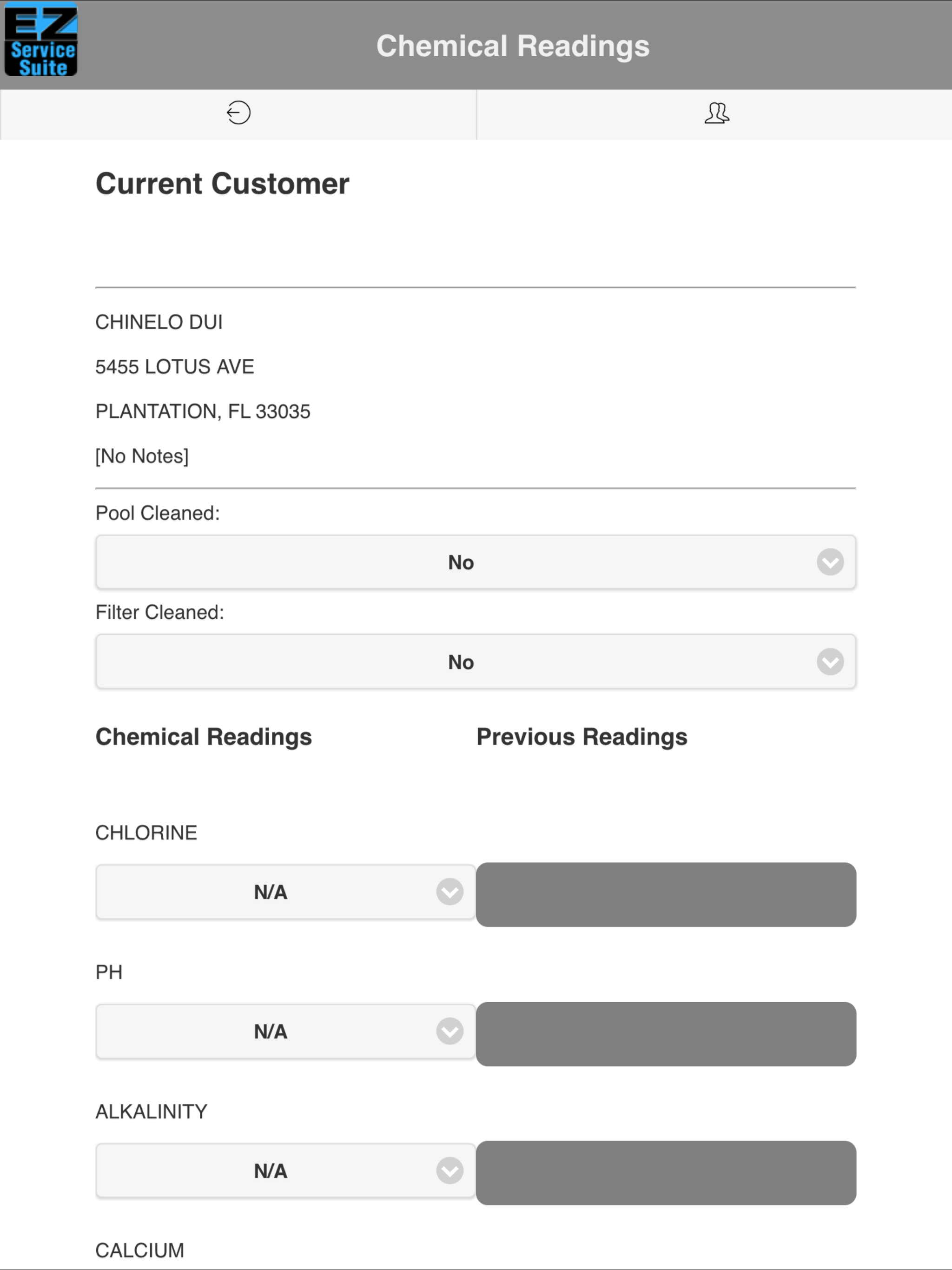 EZ Service Suite screenshot 7