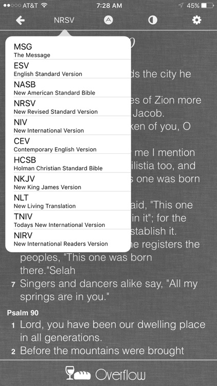 Overflow - Daily Scripture screenshot-3