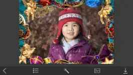 Game screenshot Xmas Jingle bell Picture Frames - Art Photo frame mod apk