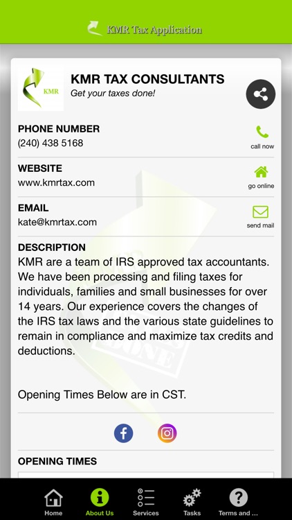 KMR Taxes Done