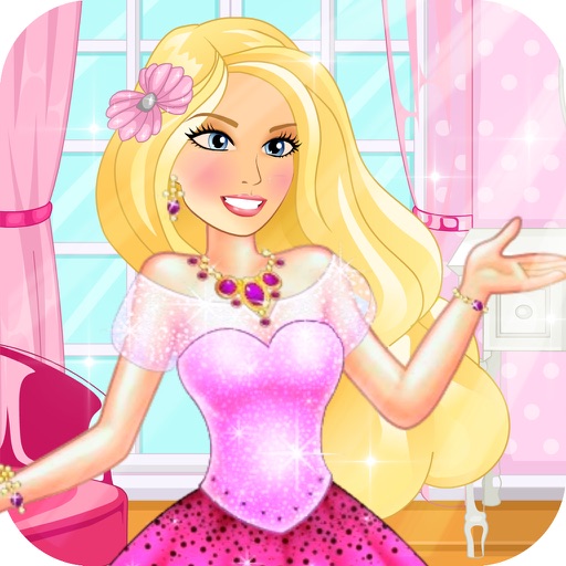 Princess Dress Up - Princess makeup girls games icon