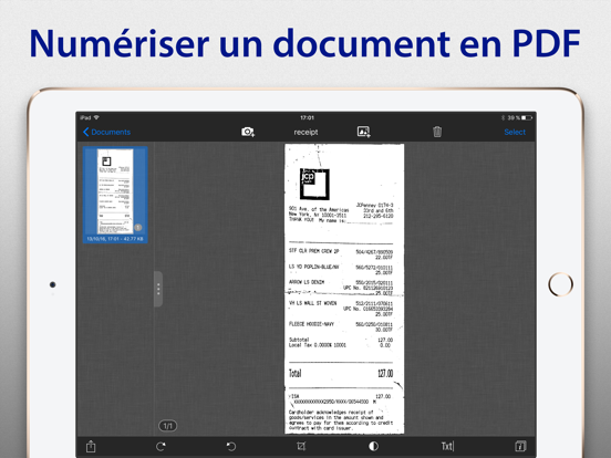 Screenshot #5 pour SharpScan: PDF scanner + OCR