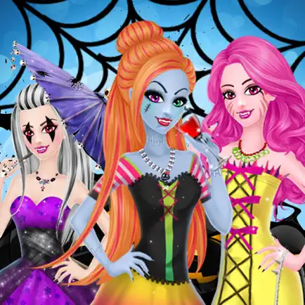 Monster Girl Dress up Party Makeover Salon Makeup Cheats