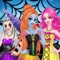 Monster Girl Dress up Party Makeover Salon Makeup