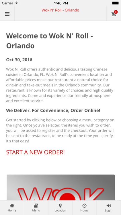 Wok N' Roll - Orlando