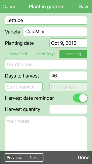 Gardenate screenshot