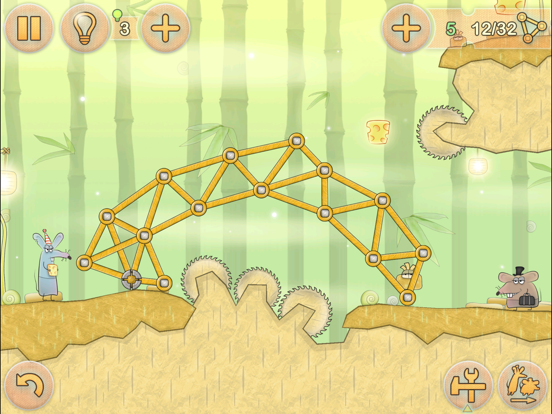 Tiny Bridge: Prologue iPad screenshot