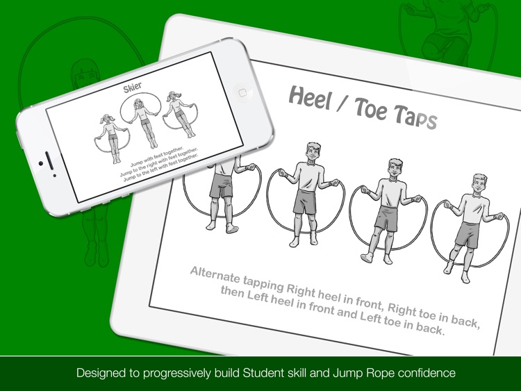 Jump It HD - Jump Rope Task Card Resource
