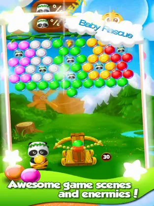 Ball Panda Shooting - Happy Lands, game for IOS