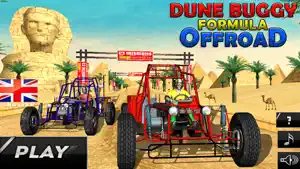 DUNE BUGGY FORMULA OFFROAD -TOP 3D CAR RACING GAME screenshot #2 for iPhone