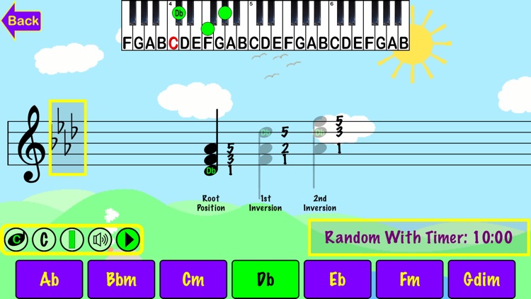 Master in a Minute (Lite) - Music note trainer. screenshot-3