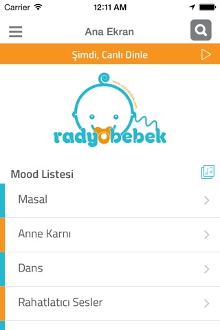 Radio Baby screenshot 2