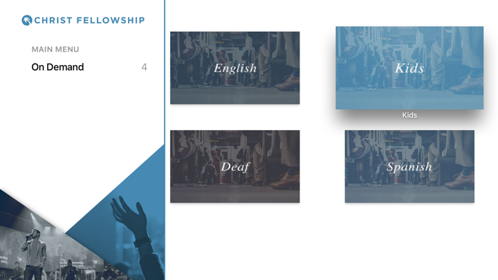 Screenshot #1 pour Christ Fellowship Online