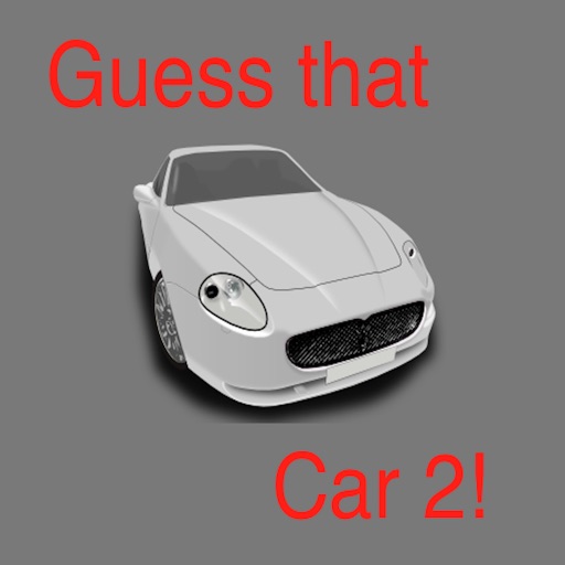 Guess that Car 2! iOS App