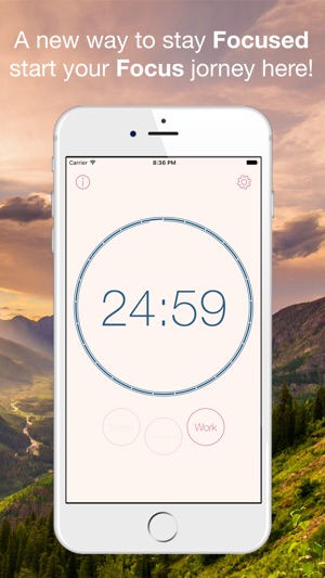 Stay Focused - Time Tracking & Task Timer(圖1)-速報App