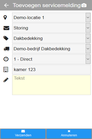 Service Beheer screenshot 2