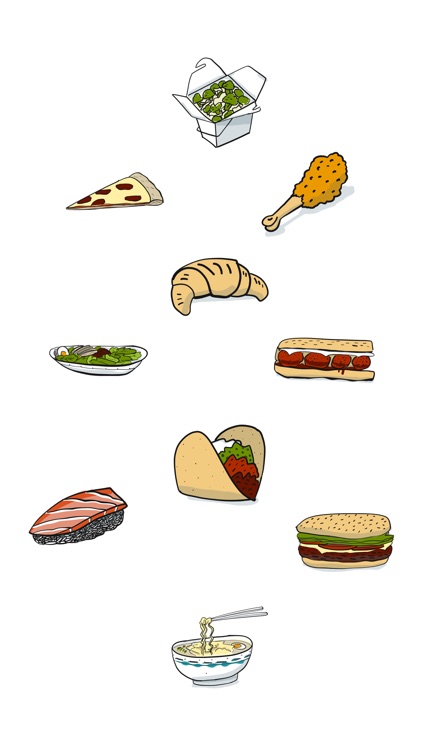 Lunch Stickers