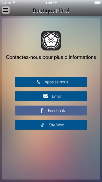 Boutique Hôtel Tahiti screenshot-3