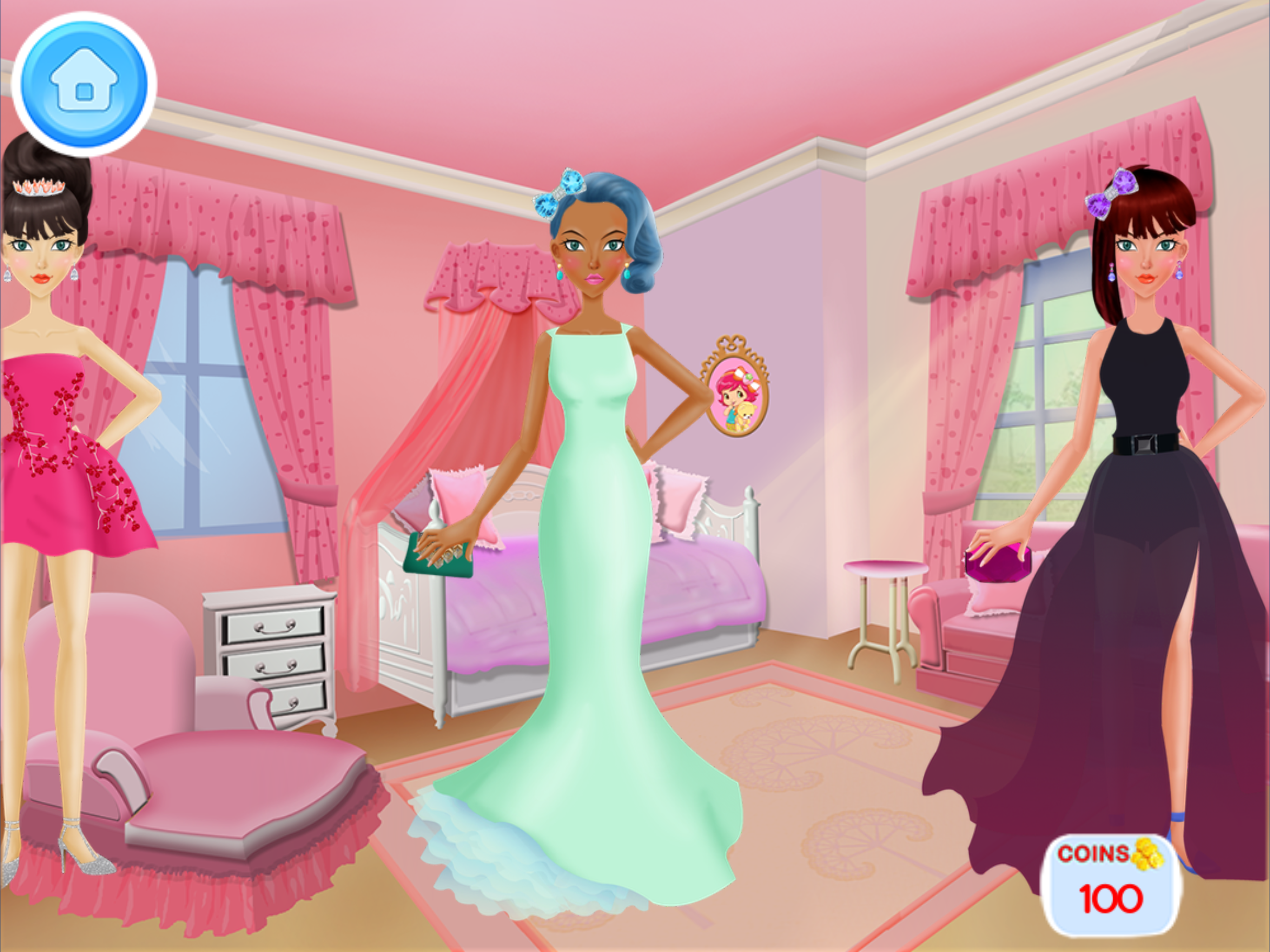 Princess Fashion Salon 2 - Makeup, Dressup, Spa screenshot 9