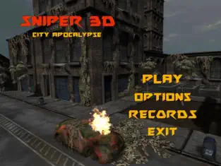Captura 5 Sniper 3D: City Apocalypse iphone
