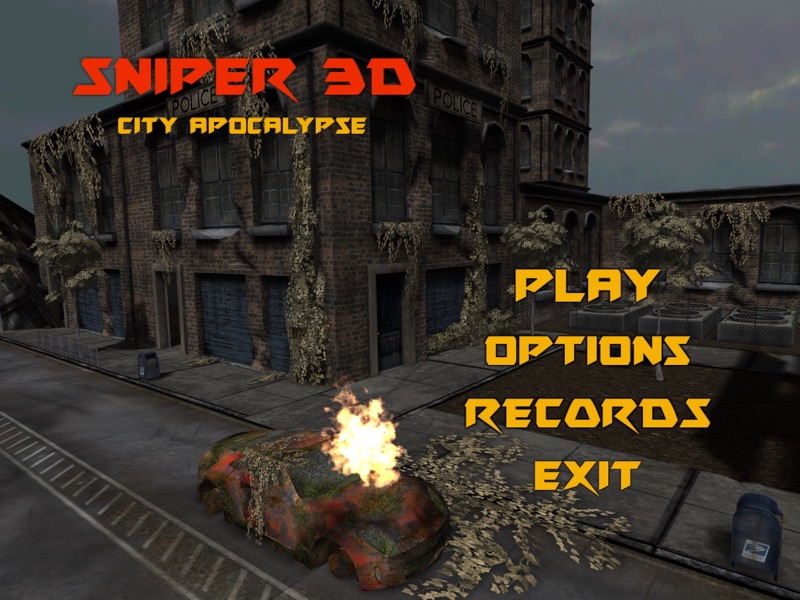 Sniper 3D: City Apocalypse screenshot 10