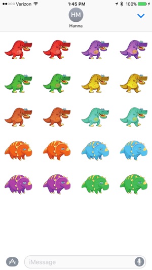Kid Dino - Sticker Pack(圖1)-速報App