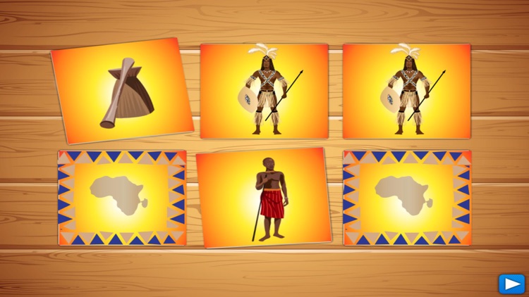 Find The Pairs: Africa Edition (Premium)