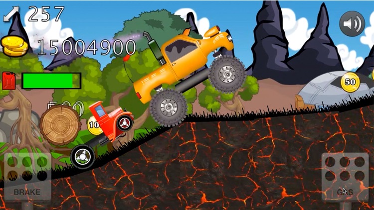 Hill Monster Truck - Car Racing Games