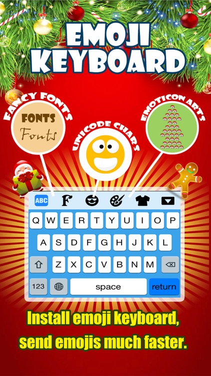 Emoji Keyboard -Gif Color Text Font for Messenger