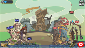 WORMS screenshot