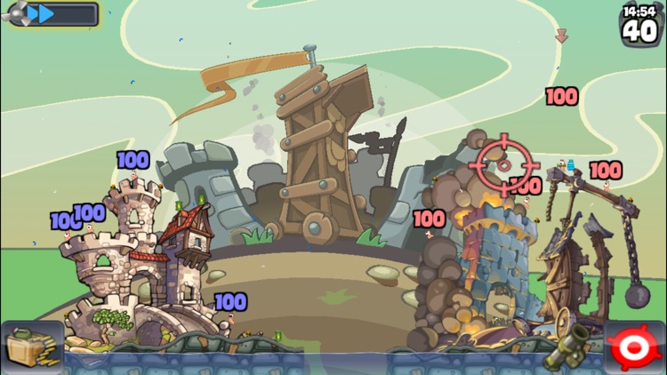 WORMS screenshot-3