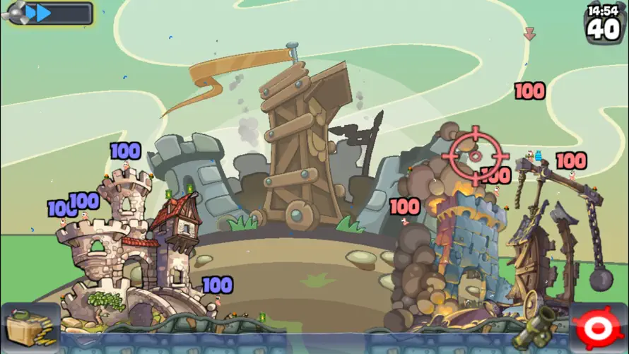 WORMS screenshot 4