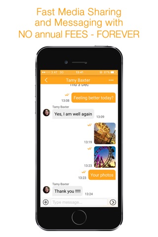 OneTime Messenger screenshot 4