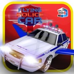 Flying Police Car Simulator  Cop driver games