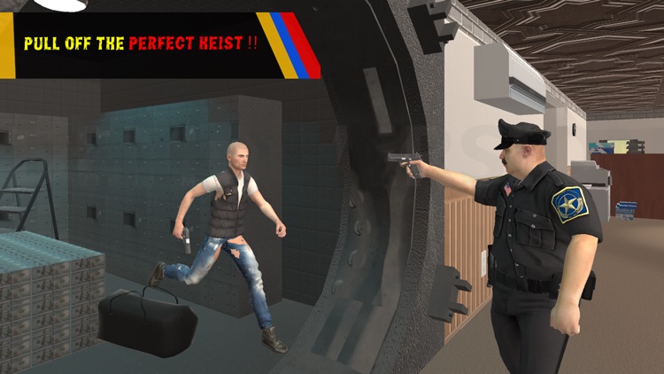 Bank Robbery Escape Simulator 2016 - Crime Scene