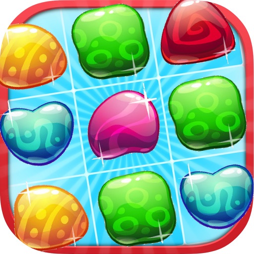 Candy Jewels - Mystic Beauty and Crush Rush Icon