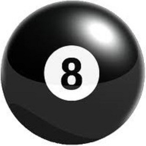 Magic 8 Ball Animated Stickers app icon
